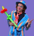 Anniversaire animation enfants, clown-magicien Zac A Patate, Gen&egrave;ve, Lausanne, Nyon, Morges, Pays de gex, Annecy, Annemasse,Haute savoie, Bourg en Bresse, Les Rousses