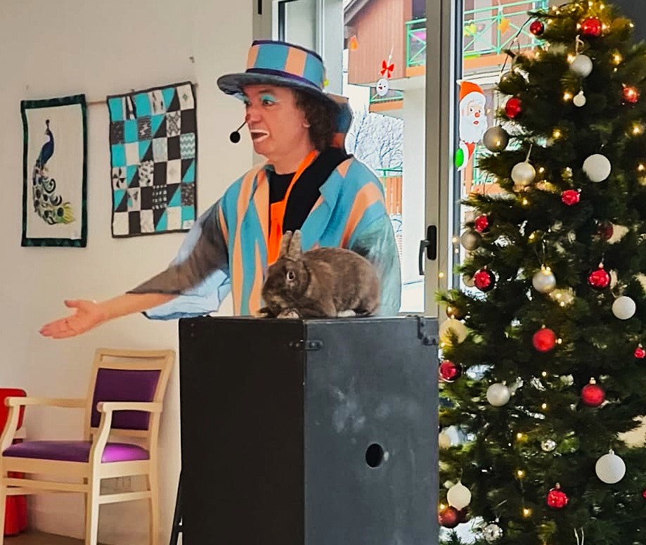 Zac A Patate le clown-magicien