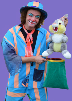 Anniversaire animation enfants, Gen&egrave;ve, Lausanne, Pays de Gex, Annecy, Clown Zac A Patate,